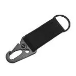 CMG SCHLÜSSELANHÄNGER mit Karabiner SCHWARZ